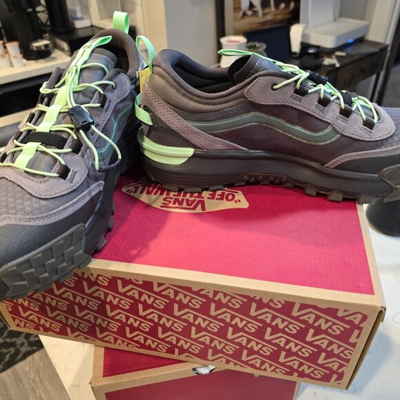 Vans MTE Crosspath XC BROWN VN000D5VBF0 Shoes Hiking Trail Skate Mens SIZE 12 - Picture 3 of 9